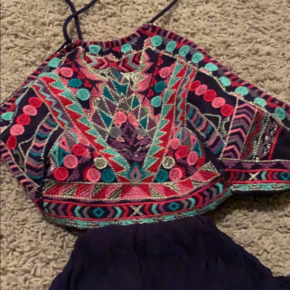 Open back Aztec dress - Picture 2 of 3